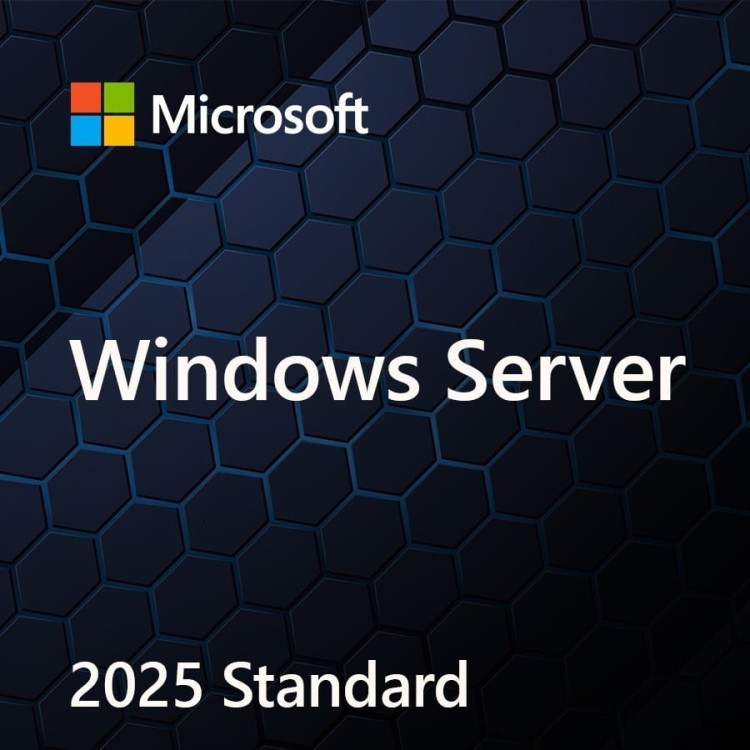 Microsoft OEM Win Svr Standard 2025 EN 16Cr APOS      EP2-25387