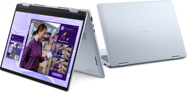 Dell Laptop Dell 14 Plus 2-in-1 DB04250 Win11Pro Ultra 9 288V/32GB/1TB/14.0 FHD+ Touch/Arc/WLAN + BT/Backlit Kb/4 Cell/3Y ProSupport