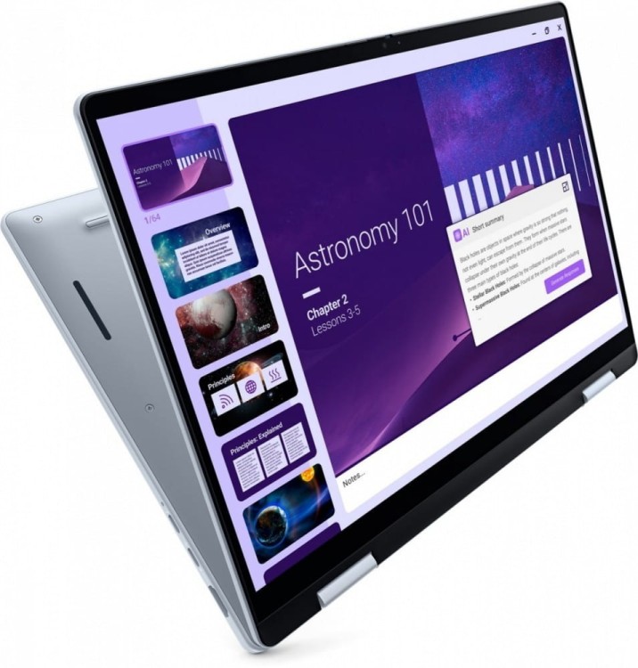 Dell Laptop Dell 14 Plus 2-in-1 DB04250 Win11Pro Ultra 9 288V/32GB/1TB/14.0 FHD+ Touch/Arc/WLAN + BT/Backlit Kb/4 Cell/3Y ProSupport
