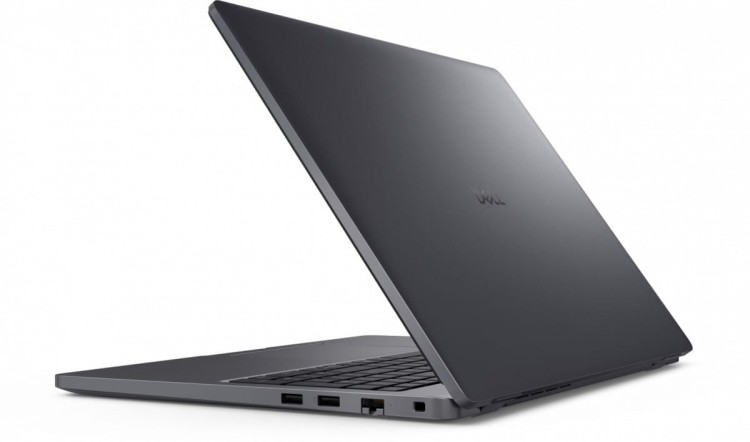 Dell Laptop Dell Pro 16 PC16255/AMD Ryzen 5 PRO 230/16GB/1TB SSD/16.0 FHD+/Radeon 760M/FgrPr/FHD/IR Cam/Mic/WLAN+BT/Backlit Kb/3Cell/W11P
