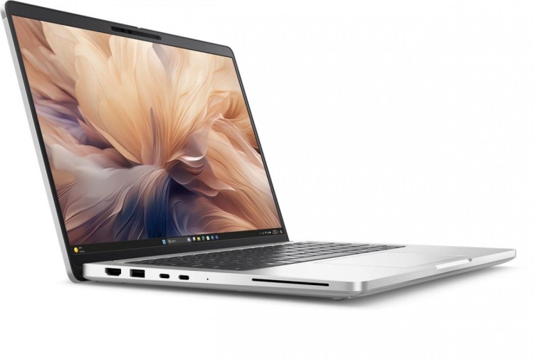 Dell Laptop Dell Pro 14 Plus PB14255/AMD Ryzen 7 PRO 250/16GB/512GB SSD Gen4/14.0 FHD+/Radeon 780M/FgrPr&SmtCd/FHD/IR Cam/Mic/WLAN+BT/Backlit Kb/3Cell