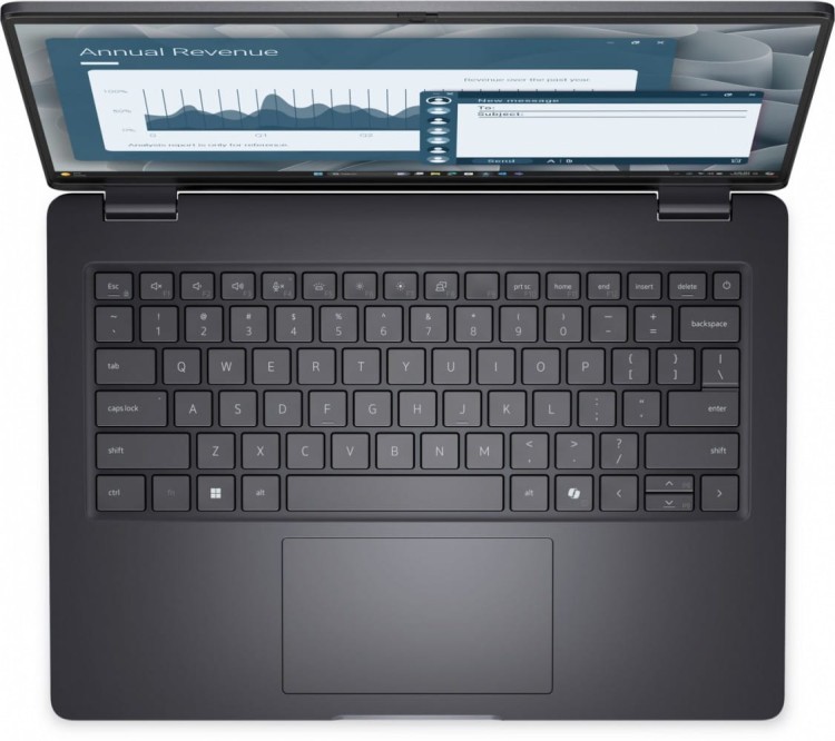 Dell Laptop Dell Pro 14 PC14255/AMD Ryzen 5 220/8GB/256GB/14.0 FHD+/AMD Radeon 740M/FgrPr/Cam&Mic/WLAN+BT/Backlit Kb/3 Cell/W11Pro