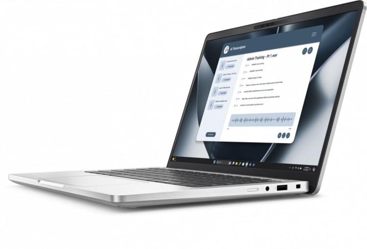 Dell Laptop Dell Pro 13 Plus PB13255/Ryzen AI 5 PRO 340/32GB/1TB SSD Gen4/13.3 FHD+/Radeon 760M/FgrPr&SmtCd/FHD/IR Cam/Mic/WLAN+BT/Backlit Kb/3 Cell/W
