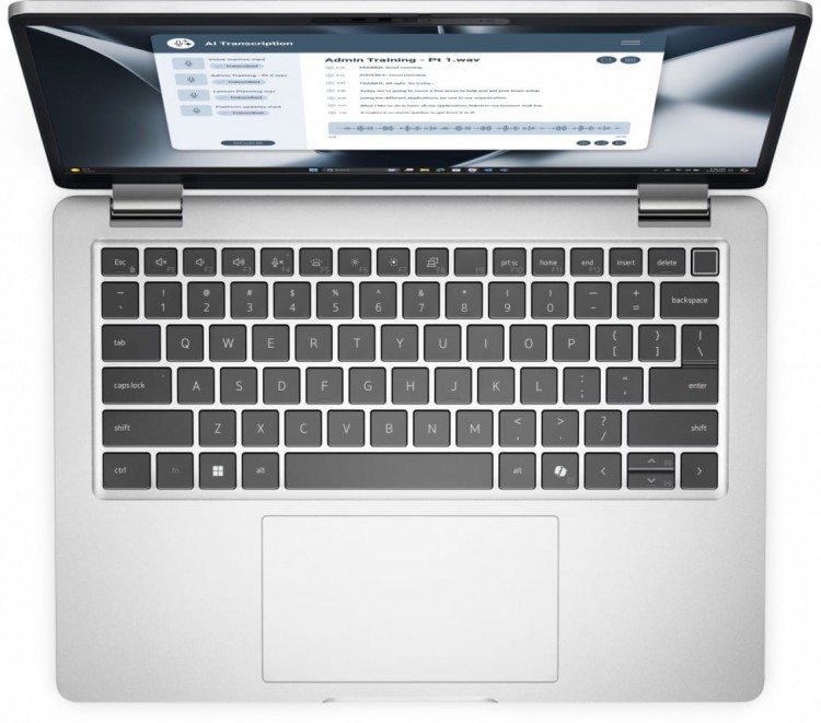 Dell Laptop Dell Pro 13 Plus PB13255/Ryzen AI 5 PRO 340/32GB/1TB SSD Gen4/13.3 FHD+/Radeon 760M/FgrPr&SmtCd/FHD/IR Cam/Mic/WLAN+BT/Backlit Kb/3 Cell/W