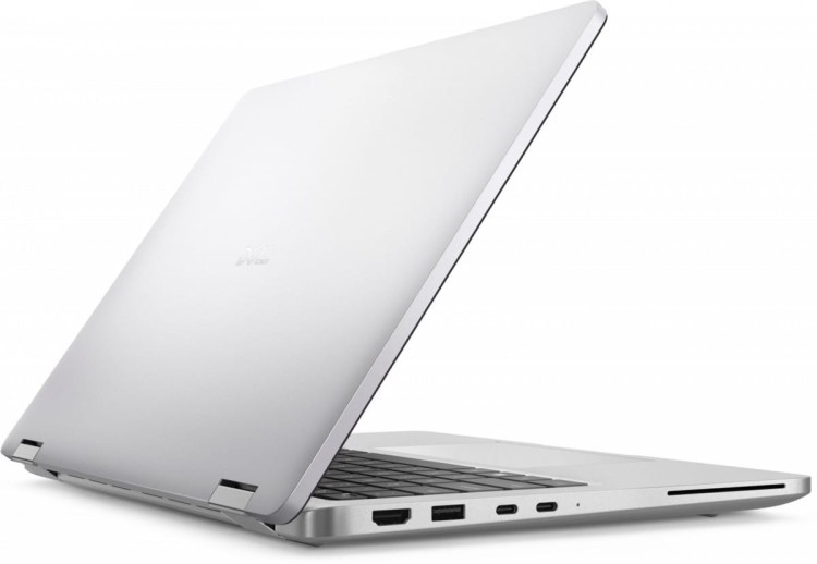 Dell Laptop Dell Pro 13 Plus PB13255/Ryzen AI 5 PRO 340/32GB/1TB SSD Gen4/13.3 FHD+/Radeon 760M/FgrPr&SmtCd/FHD/IR Cam/Mic/WLAN+BT/Backlit Kb/3 Cell/W
