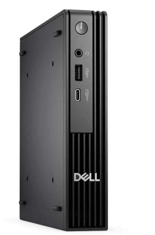 Dell Komputer Dell Pro Micro QCM1255 W11Pro Ryzen 3 8300GE/8GB/512GB SSD/Integrated/WLAN + BT/Kb/Mouse/3YPS