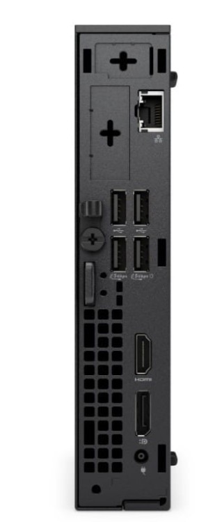 Dell Komputer Dell Pro Micro QCM1255 W11Pro Ryzen 3 8300GE/8GB/512GB SSD/Integrated/WLAN + BT/Kb/Mouse/3YPS