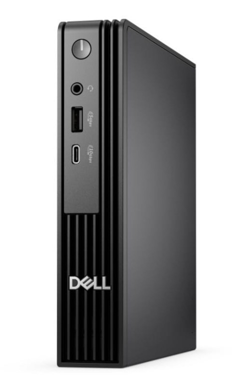 Dell Komputer Dell Pro Micro QCM1255 W11Pro Ryzen 3 8300GE/8GB/512GB SSD/Integrated/WLAN + BT/Kb/Mouse/3YPS