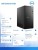 Dell Komputer Dell Tower ECT1250 Win11Pro i5-14400/16GB/512GB SSD/UHD 730/WLAN + BT/Wireless Kb & Mouse/3YPS