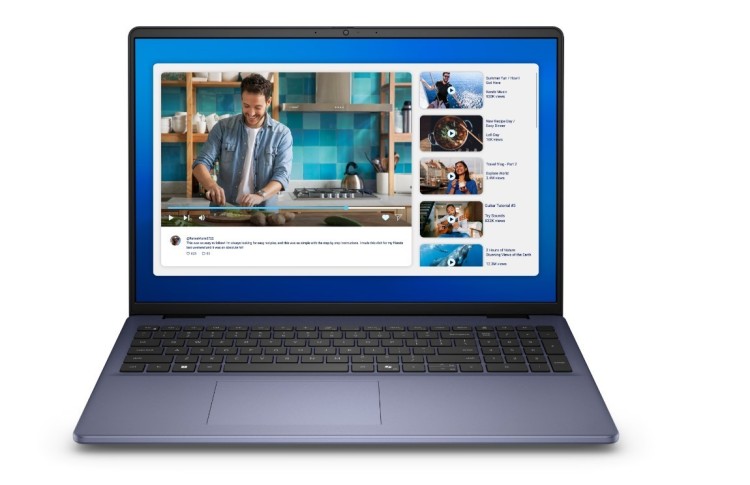 Dell Laptop Dell 16 DC16251 W11P C7-150U/16GB/1TB/16.0 FHD+/GF MX 570A/FgrPr/WLAN + BT/Backlit Kb/4 Cell/3YPS Midnight Blue