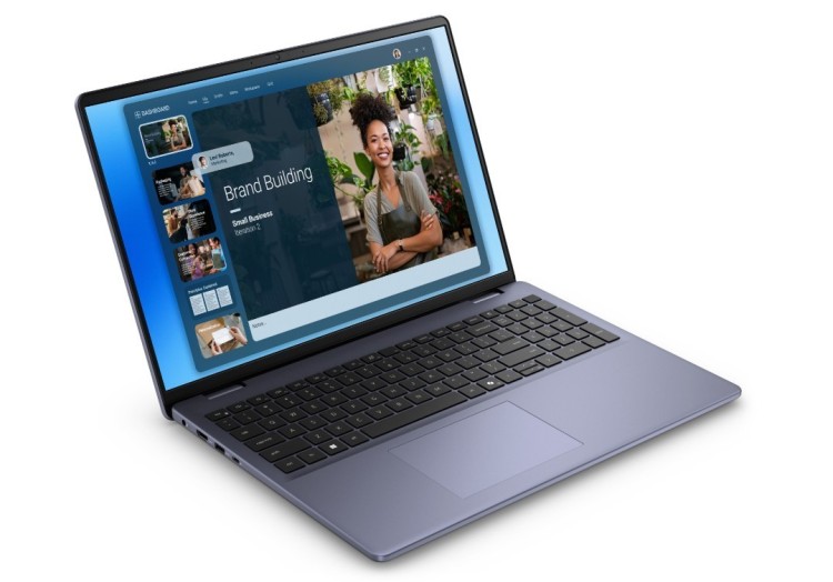 Dell Laptop Dell 16 DC16251 W11P C7-150U/16GB/1TB/16.0 FHD+/GF MX 570A/FgrPr/WLAN + BT/Backlit Kb/4 Cell/3YPS Midnight Blue
