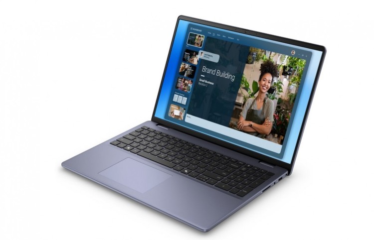 Dell Laptop Dell 16 DC16251 W11P C7-150U/16GB/1TB/16.0 FHD+/GF MX 570A/FgrPr/WLAN + BT/Backlit Kb/4 Cell/3YPS Midnight Blue