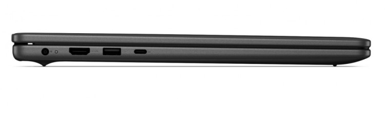 Dell Laptop Dell 16 DC16250 W11P C5 120U/8GB/512GB/16.0 FHD+/Int/FgrPr/WLAN + BT/Backlit Kb/3 Cell/3YPS Carbon Black