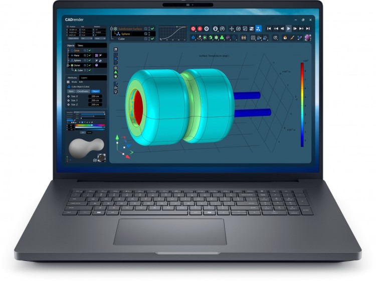 Dell Pro Max Plus MB18250/U7-265HX/32GB/512GB/RTX PRO 1000 8GB GDDR7/FgrPr & SmtCd/Cam/18.0" QHD+/Backlit Kb/6 Cell/vPro/W11Pro/3YPS