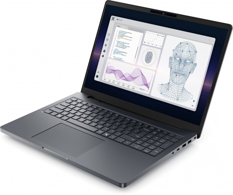 Dell Pro Max 16 Plus MB16250/U7-265HX/32GB/1TB/RTX PRO 2000 8GB GDDR7/FgrPr & SmtCd/Cam/16.0" FHD/Backlit Kb/6 Cell/vPro/W11Pro/3YPS