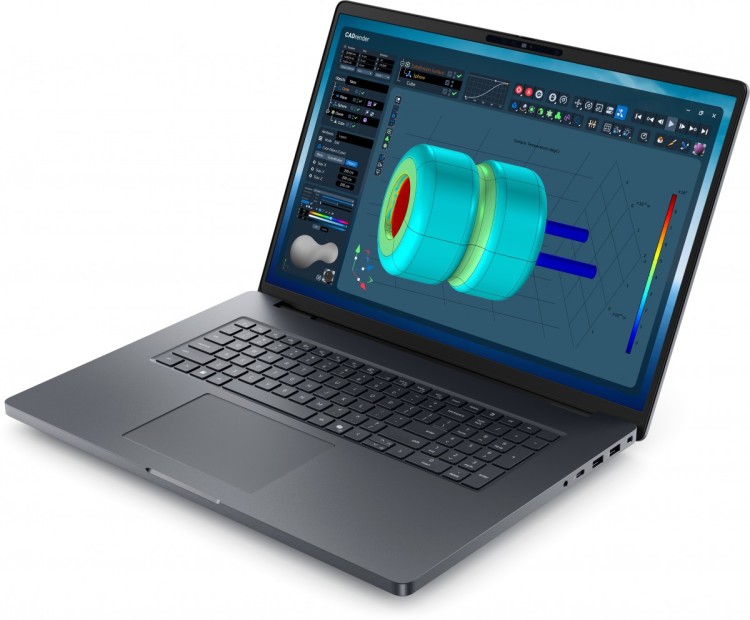 Dell Pro Max Plus MB18250/U9-285HX/32GB/1TB/RTX PRO 3000 12GB GDDR7/FgrPr & SmtCd/Cam/18.0" QHD+/Backlit Kb/6 Cell/W11Pro/3YPS