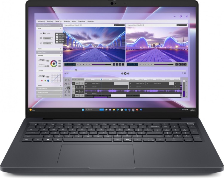 Dell Pro Max 16 MC16250/U7-265H/64GB/1TB/RTX PRO 1000 8GB/FgrPr & SmtCd/FHD IR Cam & Mic/16" FHD+/Backlit Kb/6 Cell/130W/vPro/W11Pro/3YPS