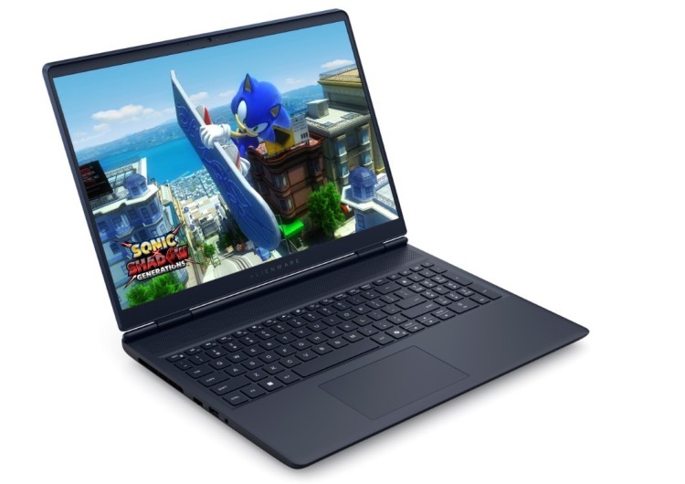 Dell Notebook Alienware 16 Aurora AC16250 W11Pro C7 240H/32GB/1TB/16.0" WQXGA/GeForce RTX 5060/WLAN + BT/Backlit Kb/6 Cell/ 3Y Basic