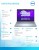 Dell Laptop 14 Plus DB14250 Win11Home Ultra 9 288V/32GB/1TB/ 14 FHD+ Touch/Arc/ FgrPr /WLAN + BT/Backlit Kb/4 Cell/ 2Y Basic