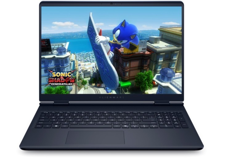 Dell Notebook Alienware 16 Aurora AC16250 Win 11 Pro C5 210H/16GB/512GB SSD/16.0 WQXGA/GeForce RTX 4050/WLAN + BT/Backlit Kb/3 Cell/3Y Alienware Care