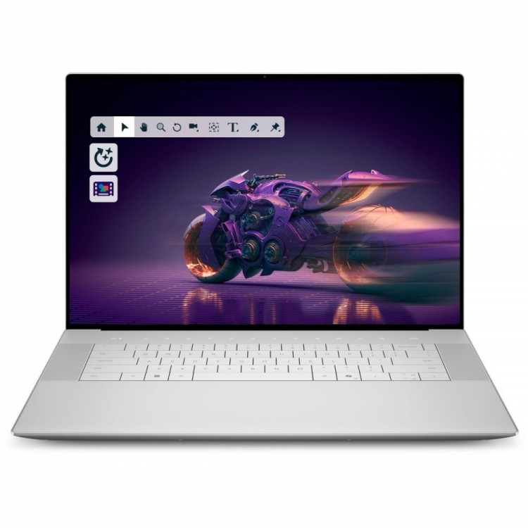 Dell Laptop Dell 16 Premium DA16250 Win11Pro U7-255HX|32GB|1TB SSD|NVIDIA GeForce RTX 5060, 8GB GDDR7|WLAN + BT|16.3 OLED TOuch|Backlit Kb|6 Cell