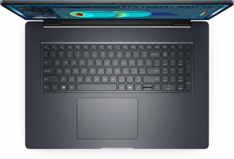 Dell Laptop Dell Pro Max 18 Plus MB18250 Win11Pro U9-285HX|32GB|1TB|Nvidia RTX PRO 3000 Blackwell 12GB GDDR7|FgrPr & SmtCd |Cam|WLAN + BT|18.0" QHD+|B