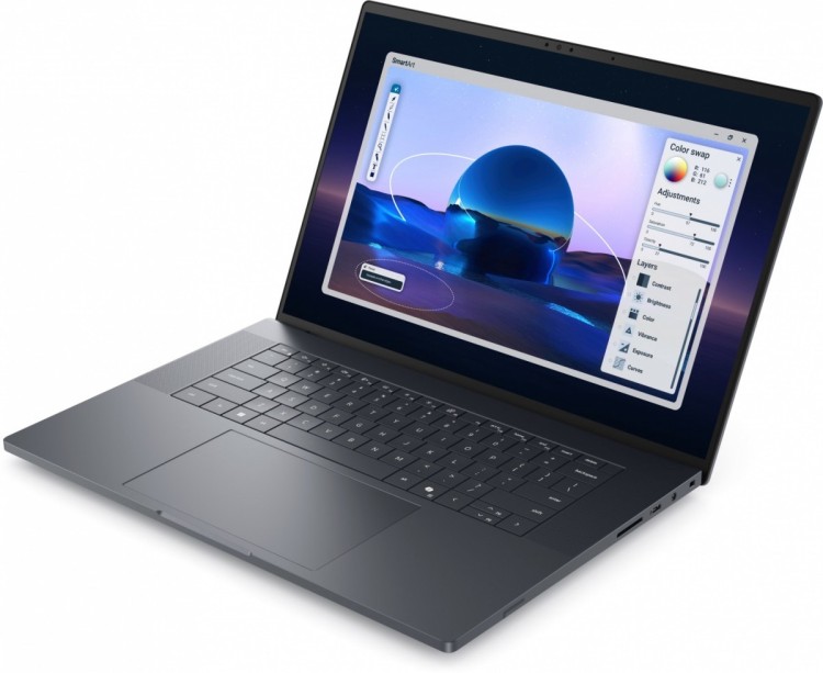Dell Laptop Dell Pro Max 16 Premium MA16250 Win11Pro U9-285H|64GB|1TB|Nvidia RTX PRO 2000 Blackwell 8GB GDDR7|FgrPr|Cam & Mic|WLAN + BT|16.0 FHD+|Back