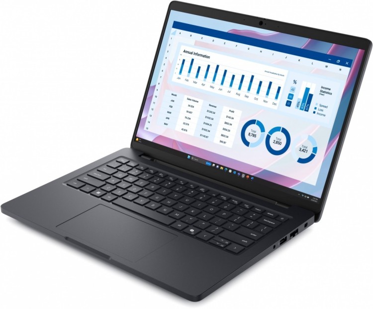 Dell Stacja robocza Dell Pro Max 14 MC14255 W11P Ryzen 350|16GB|512GB SSD|FgrPr & SmtCd|FHD Cam & Mic|WLAN+BT|14.0 FHD+|Backlit Kb|4 Cell|100W|3YPS