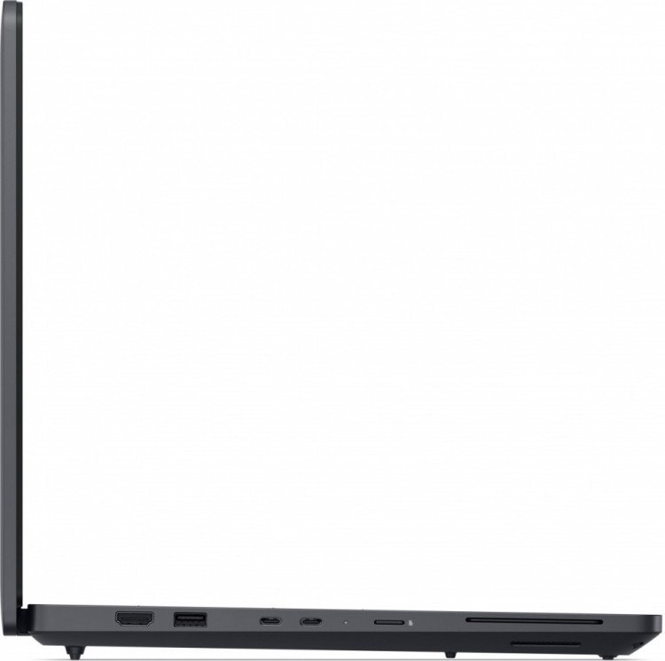 Dell Stacja robocza Dell Pro Max 16 MC16250 Win11Pro|U7-265H|32GB|1TB|RTX PRO 500|FgrPr&SmtCd|FHD IR Cam&Mic|WLAN+BT|16 FHD+|Backlit Kb|6 Cell|130W|vP