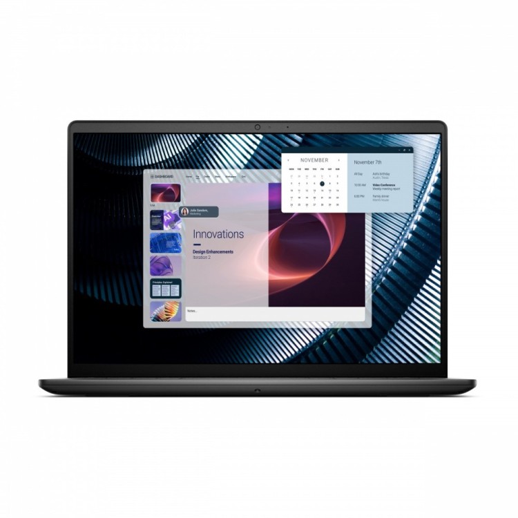 Dell Laptop Dell Pro 14 Essential PV14250 W11P C3-100U|8GB|512GB|Intel Graph|FgrPr|WLAN+BT|14.0 FHD+|BcklKb|3C|65W|3YPS Carbon Black (Plastic)
