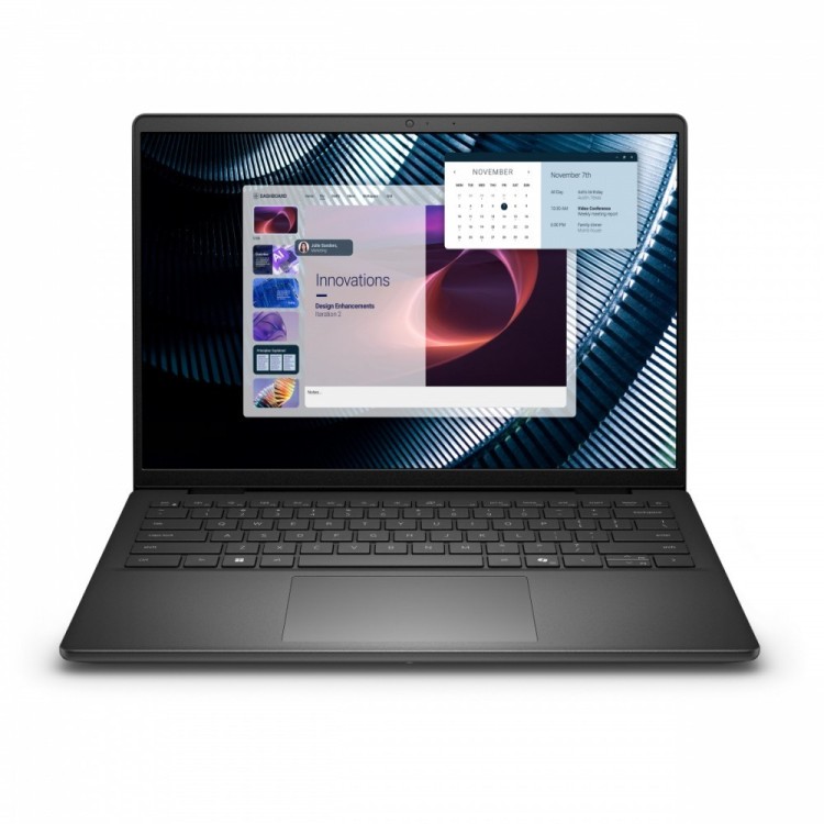 Dell Laptop Dell Pro 14 Essential PV14250 W11P C3-100U|8GB|512GB|Intel Graph|FgrPr|WLAN+BT|14.0 FHD+|BcklKb|3C|65W|3YPS Carbon Black (Plastic)