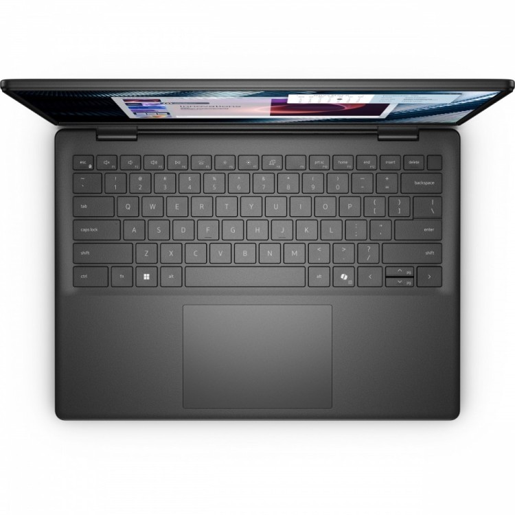 Dell Laptop Dell Pro 14 Essential PV14250 W11P C3-100U|8GB|512GB|Intel Graph|FgrPr|WLAN+BT|14.0 FHD+|BcklKb|3C|65W|3YPS Carbon Black (Plastic)
