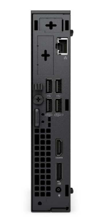 Dell Komputer Dell Pro Micro QCM1255 W11Pro Ryzen 5 Pro 8600GE/1x16GB/512GB/Integrated/WLAN + BT/Kb/65W/TPM/3YPS
