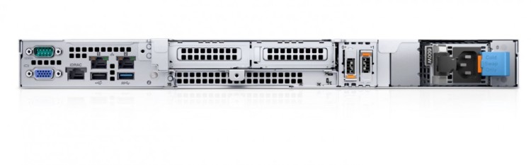 Dell Serwer PowerEdge R260 6315P 32GB H355 2x1,2TB SAS 700W 3Y