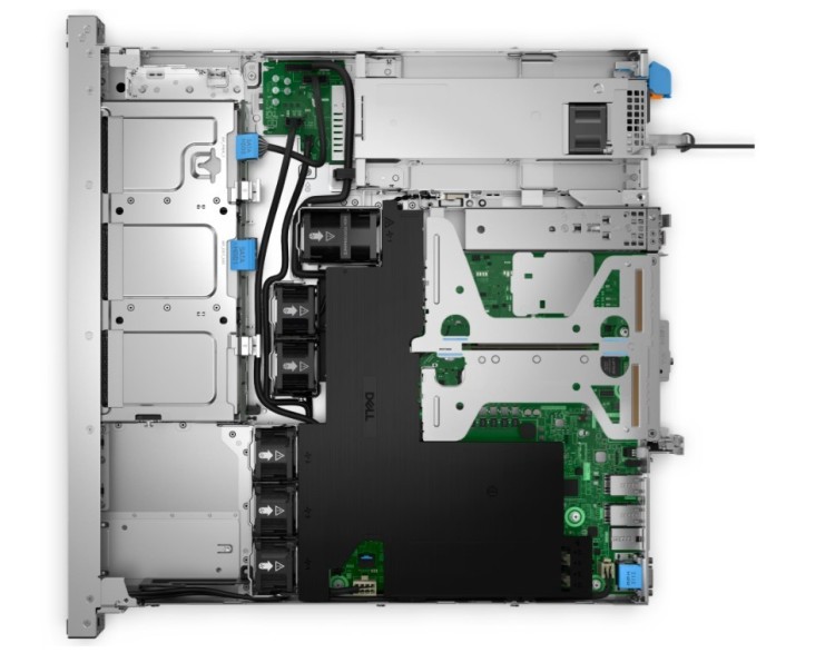 Dell Serwer PowerEdge R260 6315P 32GB H355 2x1,2TB SAS 700W 3Y