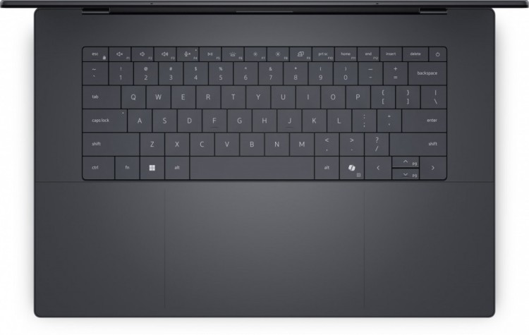 Dell Laptop XPS 16 DA16260  Win11Pro Core Ultra X7 358H/32GB/512GB/16/2K/Intel Arc/FgrPr/Cam/Mic/ Backlit Kb/3 Cell/3Y ProSupport