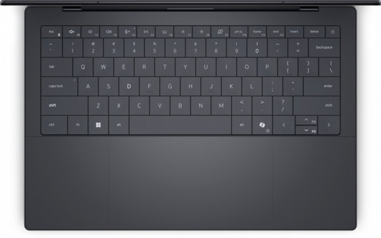 Dell Laptop XPS 14 DA14260 Win11Pro Core Ultra X7 358H/64GB/4TB/14 TOUCH/2,8K/Intel Arc/FgrPr/Cam/Mic/Backlit Kb/3 Cell/3Y ProSupport