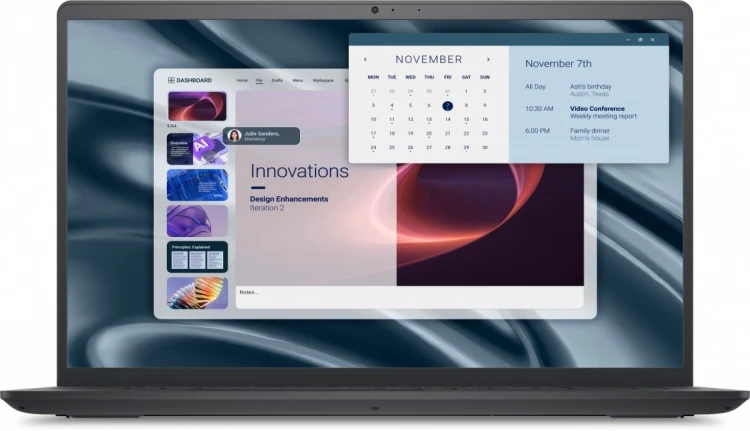 Dell Laptop Dell Pro 15 Essential PV15250|i5-1334U|8GB|512GB SSD|IntelUHD|None|W11 Pro|WLAN + BT|15.6 FHD|Backlit Kb|3 Cell|65W/3YPS