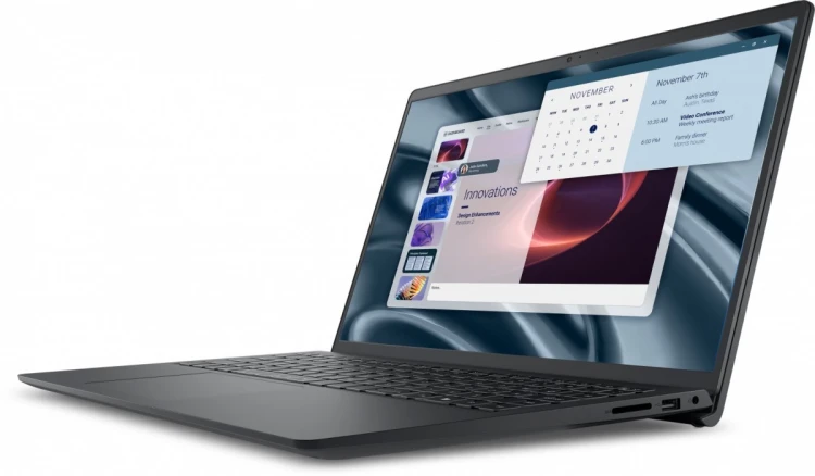 Dell Laptop Dell Pro 15 Essential PV15250|i5-1334U|8GB|512GB SSD|IntelUHD|None|W11 Pro|WLAN + BT|15.6 FHD|Backlit Kb|3 Cell|65W/3YPS