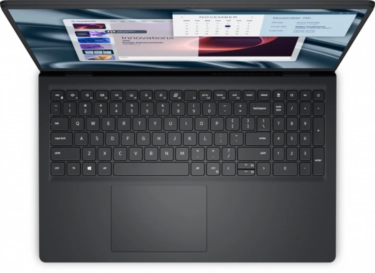 Dell Laptop Dell Pro 15 Essential PV15250|i5-1334U|8GB|512GB SSD|IntelUHD|None|W11 Pro|WLAN + BT|15.6 FHD|Backlit Kb|3 Cell|65W/3YPS