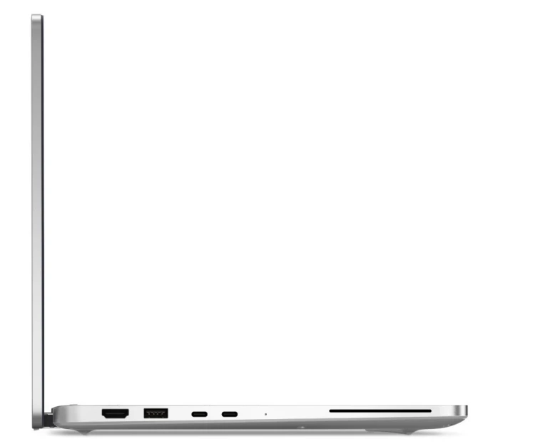 Dell Laptop Dell Pro 14 Plus PB14250 W11P U7-266V/16GB/512GB SSD/FgrPr&SmtCd/IRCam&Mic/5G LTE+BT/14.0 FHD+ 400nit/BcklKb/3C/vPro/3YPS