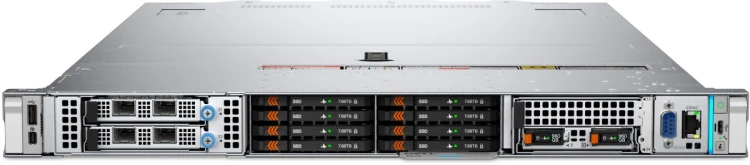 PowerEdge R670 Server|Xeon 6505P|Xeon 6505P|8x 2.5" Chassis|480GB SSD|2x 32GB|Dual 800W|ReadyRails