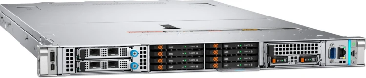PowerEdge R670 Server|Xeon 6505P|Xeon 6505P|8x 2.5" Chassis|480GB SSD|2x 32GB|Dual 800W|ReadyRails