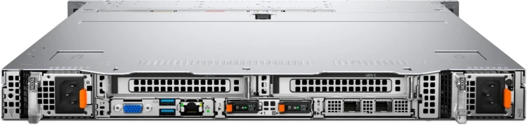 PowerEdge R670 Server|Xeon 6505P|Xeon 6505P|8x 2.5" Chassis|480GB SSD|2x 32GB|Dual 800W|ReadyRails