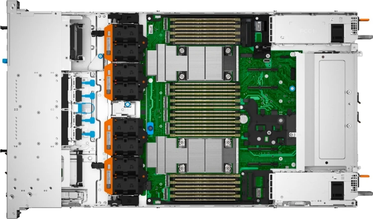 PowerEdge R670 Server|Xeon 6505P|Xeon 6505P|8x 2.5" Chassis|480GB SSD|2x 32GB|Dual 800W|ReadyRails