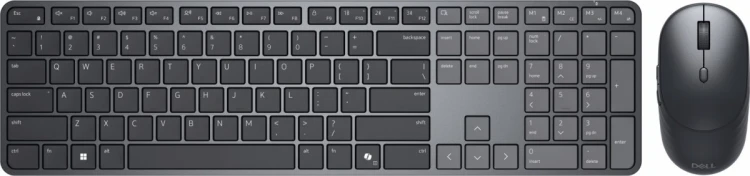 Dell Klawiatura i mysz zestaw KM726 US International