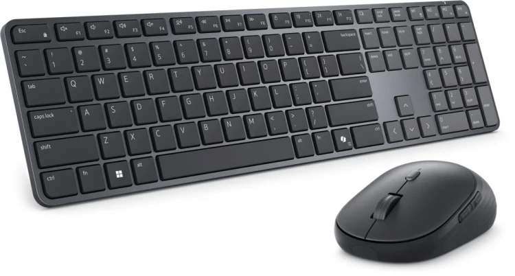 Dell Klawiatura i mysz zestaw KM726 US International