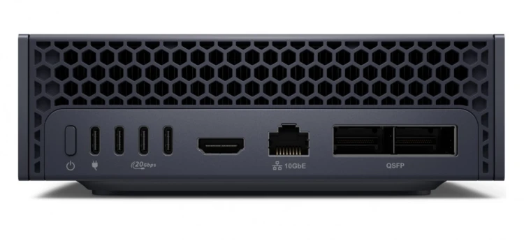 Dell Komputer Dell Pro Max FCM1253 GB10 NVIDIA DGX OS /NVIDIA GB10 Grace/128GB/ 4TB/  2Y ProSupport+ 2Y KYHD