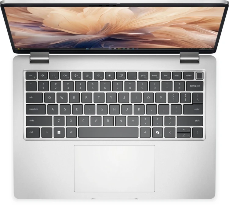 Dell Laptop Dell Pro 14 Plus PB14255 W11P Ryzen 7 PRO 250/16GB/512GB/FgrPr&SmtCd,RJ-45/IRCam&Mic/WLANonly+BT/14.0 FHD+ 400nit/780M/BcklKb/3C/3YPS