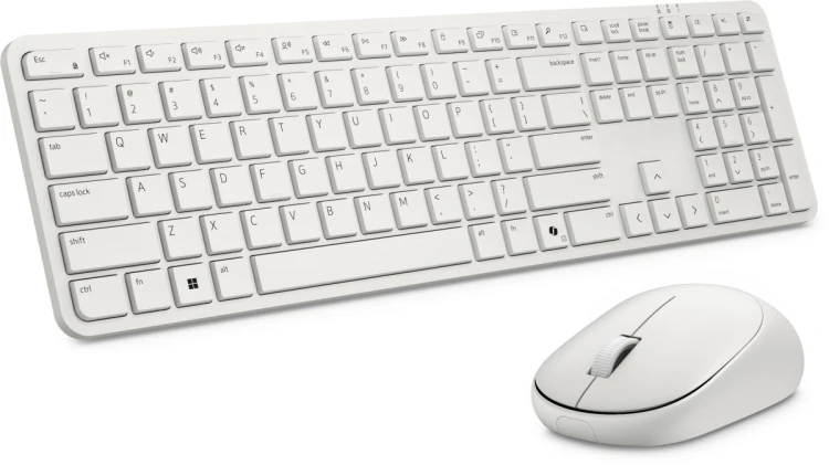 Dell Pro 5 Keyboard and Mouse - KM526 - US International (QWERTY) - Light Ash